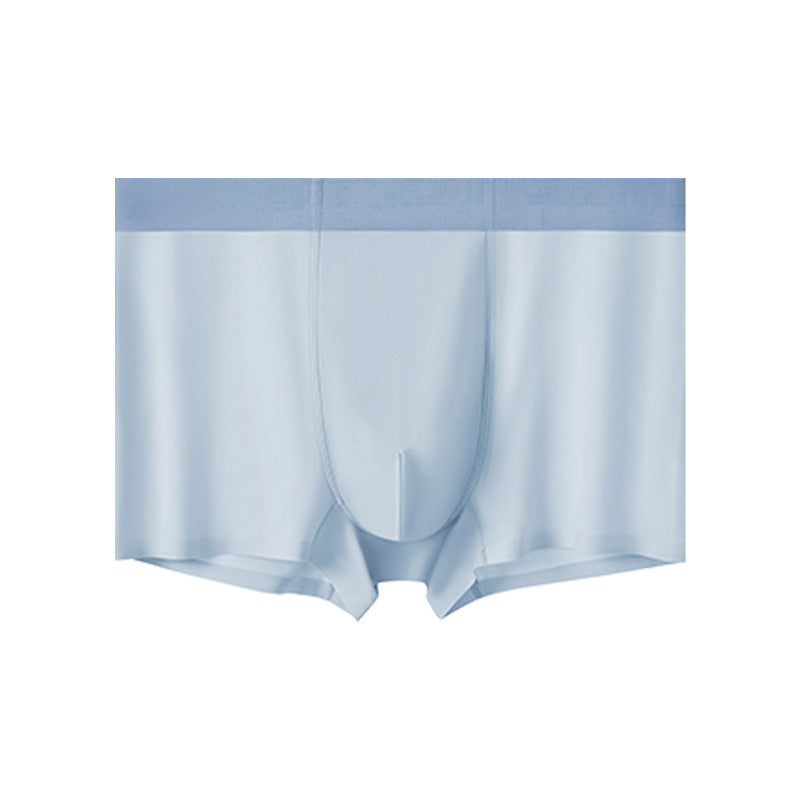 ❄️ Bleiben Sie den ganzen Tag cool! Kühlende Boxershorts für Herren – Eisseidenstoff für maximale Atmungsaktivität
