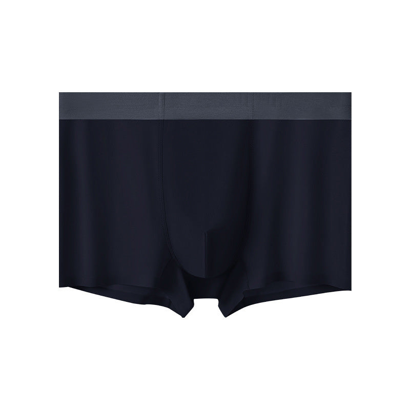 ❄️ Bleiben Sie den ganzen Tag cool! Kühlende Boxershorts für Herren – Eisseidenstoff für maximale Atmungsaktivität