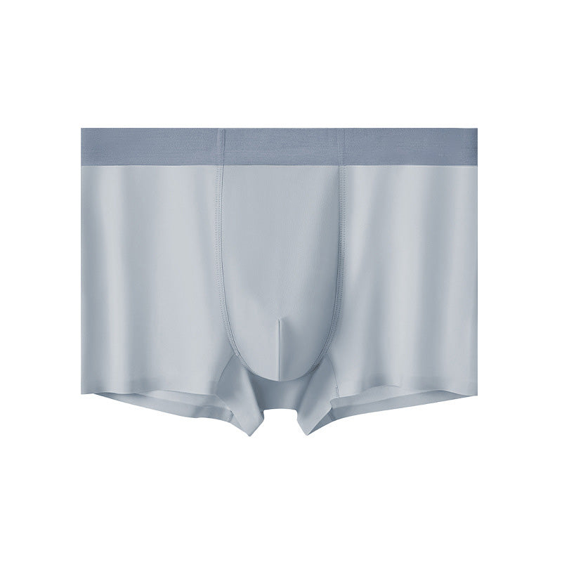 ❄️ Bleiben Sie den ganzen Tag cool! Kühlende Boxershorts für Herren – Eisseidenstoff für maximale Atmungsaktivität
