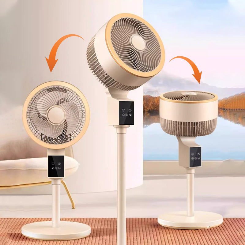 ⚡ Limited stock🌬️Quiet 3-Speed Oscillating Pedestal Fan – Adjustable Home Air Circulator❄️  360° rotation✔️Three fan speeds, quiet during sleep 🤫
