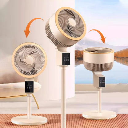 ⚡ Limited stock🌬️Quiet 3-Speed Oscillating Pedestal Fan – Adjustable Home Air Circulator❄️  360° rotation✔️Three fan speeds, quiet during sleep 🤫