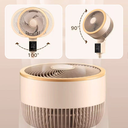 ⚡ Limited stock🌬️Quiet 3-Speed Oscillating Pedestal Fan – Adjustable Home Air Circulator❄️  360° rotation✔️Three fan speeds, quiet during sleep 🤫
