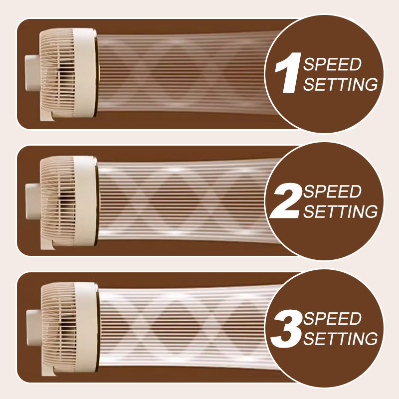 ⚡ Limited stock🌬️Quiet 3-Speed Oscillating Pedestal Fan – Adjustable Home Air Circulator❄️  360° rotation✔️Three fan speeds, quiet during sleep 🤫