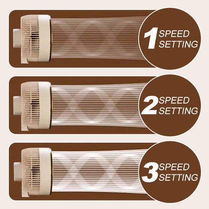 ⚡ Limited stock🌬️Quiet 3-Speed Oscillating Pedestal Fan – Adjustable Home Air Circulator❄️  360° rotation✔️Three fan speeds, quiet during sleep 🤫