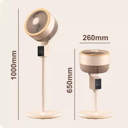 ⚡ Limited stock🌬️Quiet 3-Speed Oscillating Pedestal Fan – Adjustable Home Air Circulator❄️  360° rotation✔️Three fan speeds, quiet during sleep 🤫