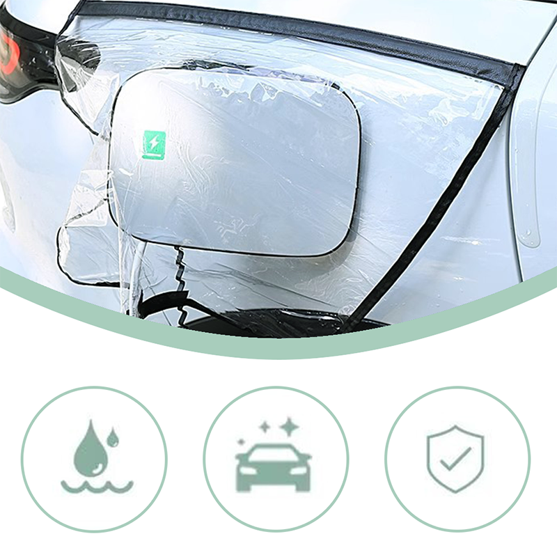 🔥Hot Sale 50% 0FF🔥Magnetic Waterproof Charging Port Cover for Electric Vehicle