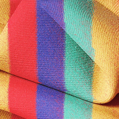 🏡Reinforced & Multi-Person Striped Hammock🌞 Your New Favourite Summer Spot