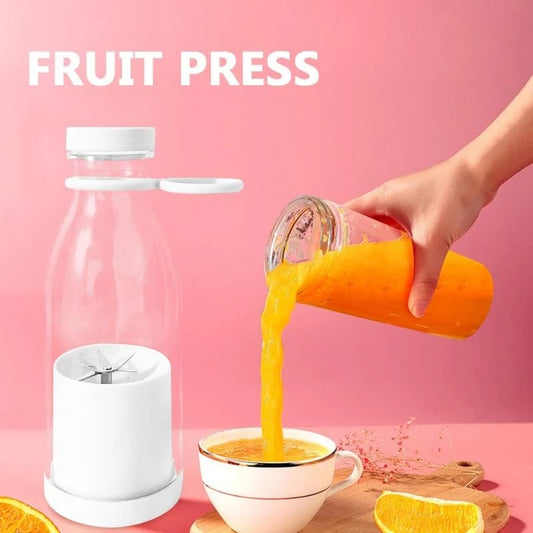 🥤🍊 Portable Juicer Bestseller – Fresh Juice Anytime, USB Rechargeable & Easy Clean ✨