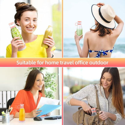 🥤🍊 Portable Juicer Bestseller – Fresh Juice Anytime, USB Rechargeable & Easy Clean ✨