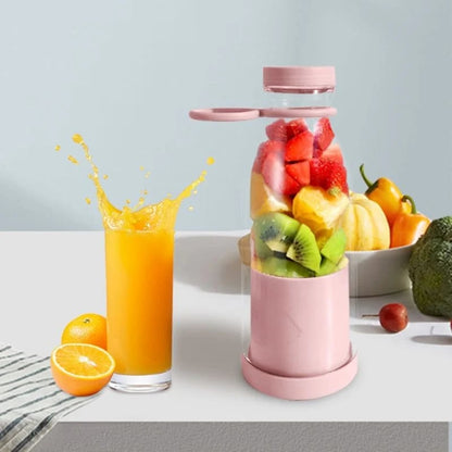 🥤🍊 Portable Juicer Bestseller – Fresh Juice Anytime, USB Rechargeable & Easy Clean ✨