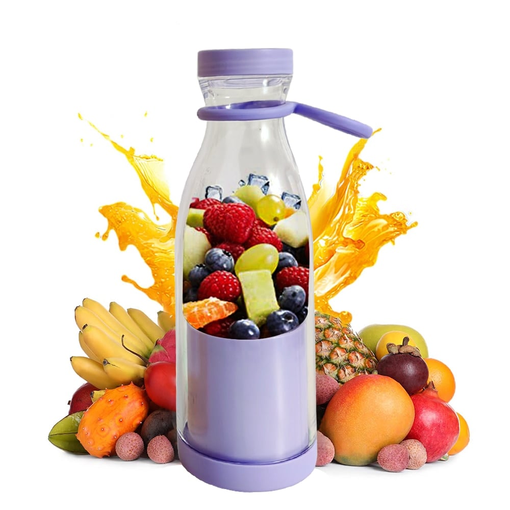 🥤🍊 Portable Juicer Bestseller – Fresh Juice Anytime, USB Rechargeable & Easy Clean ✨