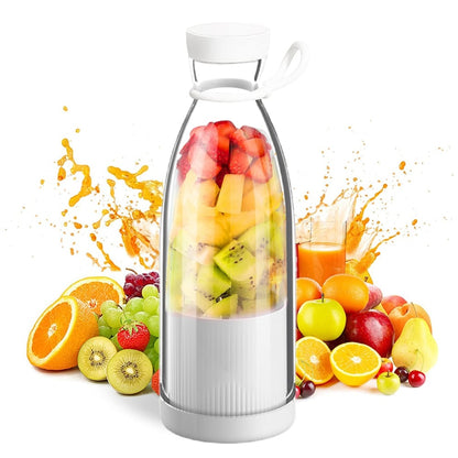 🥤🍊 Portable Juicer Bestseller – Fresh Juice Anytime, USB Rechargeable & Easy Clean ✨