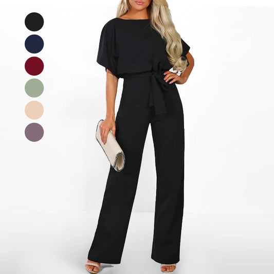 🎁Limited Time 57% OFF⏳🔥Women’s High Waist Wide Leg Jumpsuit