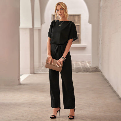 🎁Limited Time 57% OFF⏳🔥Women’s High Waist Wide Leg Jumpsuit