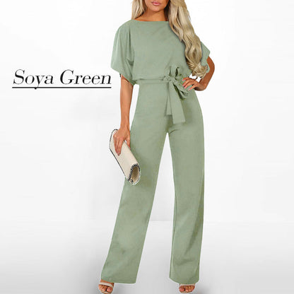 🎁Limited Time 57% OFF⏳🔥Women’s High Waist Wide Leg Jumpsuit
