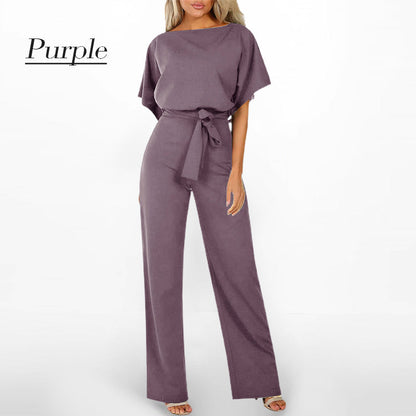 🎁Limited Time 57% OFF⏳🔥Women’s High Waist Wide Leg Jumpsuit