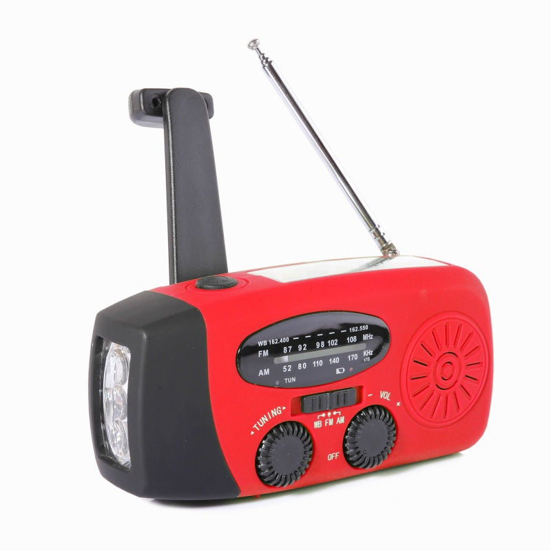🔥2026 New Arrivals: 72% Off For Limited Time!🔥 Multifunctional Portable Solar Emergency Radio