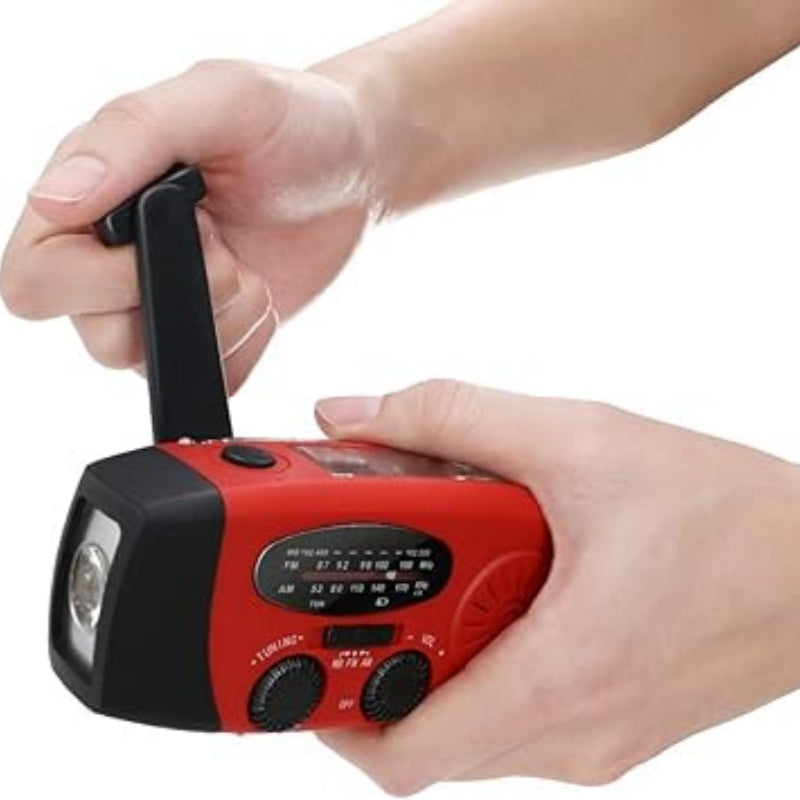 🔥2026 New Arrivals: 72% Off For Limited Time!🔥 Multifunctional Portable Solar Emergency Radio