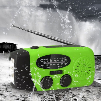 🔥2026 New Arrivals: 72% Off For Limited Time!🔥 Multifunctional Portable Solar Emergency Radio