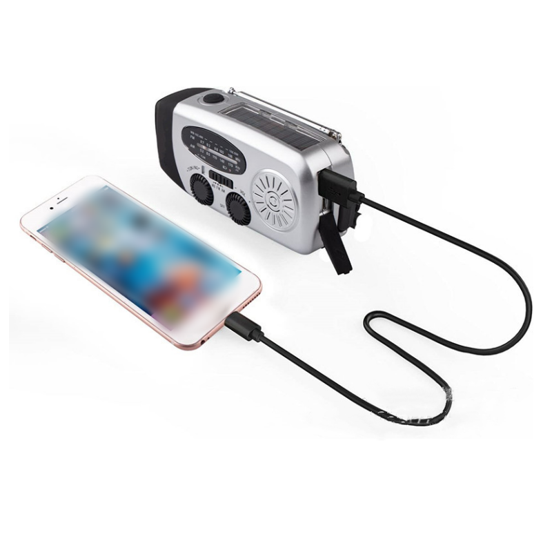 🔥2026 New Arrivals: 72% Off For Limited Time!🔥 Multifunctional Portable Solar Emergency Radio