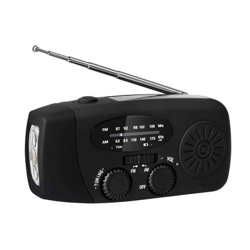 🔥2026 New Arrivals: 72% Off For Limited Time!🔥 Multifunctional Portable Solar Emergency Radio