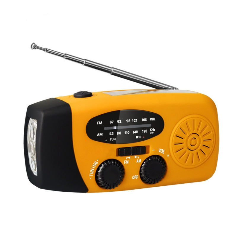 🔥2026 New Arrivals: 72% Off For Limited Time!🔥 Multifunctional Portable Solar Emergency Radio