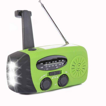 🔥2026 New Arrivals: 72% Off For Limited Time!🔥 Multifunctional Portable Solar Emergency Radio
