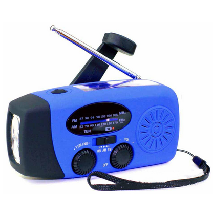 🔥2026 New Arrivals: 72% Off For Limited Time!🔥 Multifunctional Portable Solar Emergency Radio