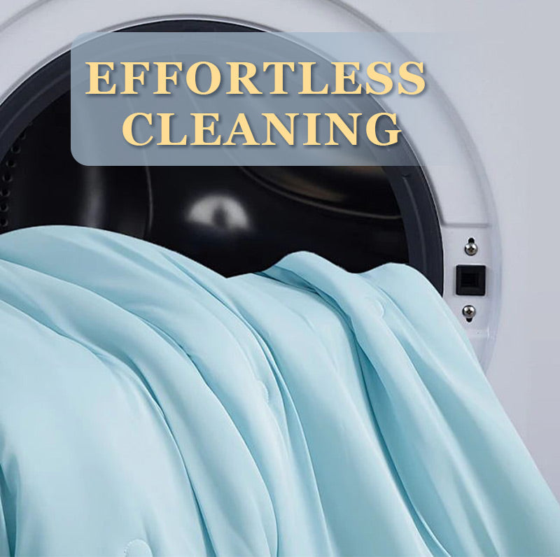 ☁️ Sleep Like on a Cloud | 2026 New Cool-Tech Bedding Set | Washable & Breathable 💤【50% OFF】