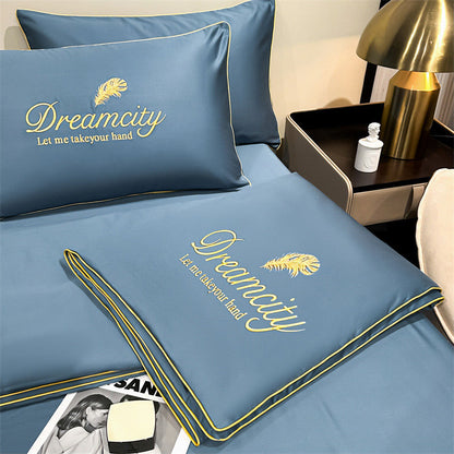 ☁️ Sleep Like on a Cloud | 2026 New Cool-Tech Bedding Set | Washable & Breathable 💤【50% OFF】