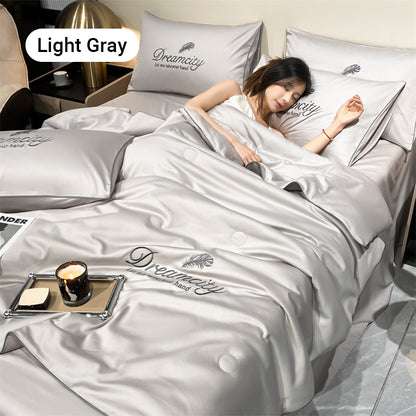 ☁️ Sleep Like on a Cloud | 2026 New Cool-Tech Bedding Set | Washable & Breathable 💤【50% OFF】