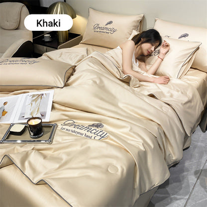 ☁️ Sleep Like on a Cloud | 2026 New Cool-Tech Bedding Set | Washable & Breathable 💤【50% OFF】