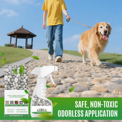 🌿Clear & Waterproof Rock Glue For Landscaping✨Transform Your Garden 💪🌿
