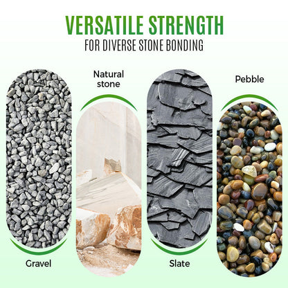 🌿Clear & Waterproof Rock Glue For Landscaping✨Transform Your Garden 💪🌿
