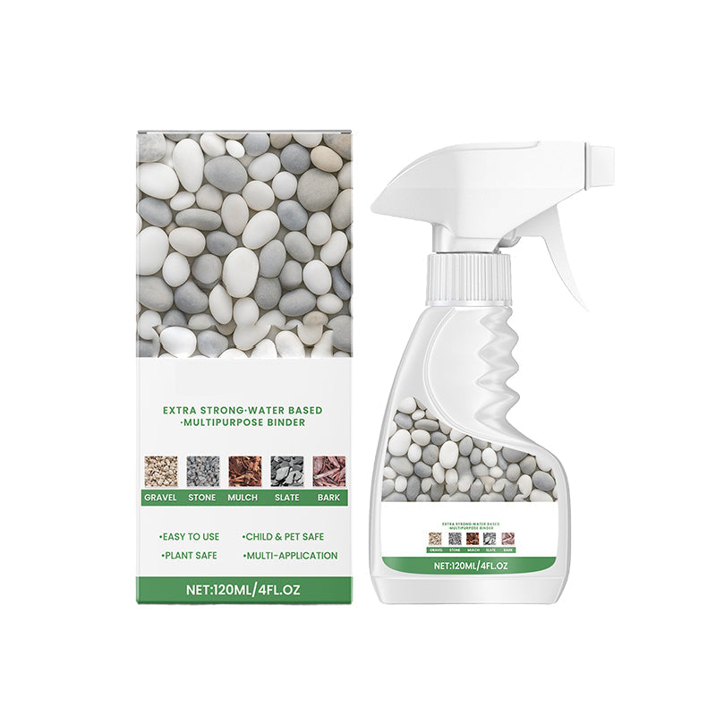 🌿Clear & Waterproof Rock Glue For Landscaping✨Transform Your Garden 💪🌿