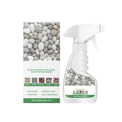 🌿Clear & Waterproof Rock Glue For Landscaping✨Transform Your Garden 💪🌿