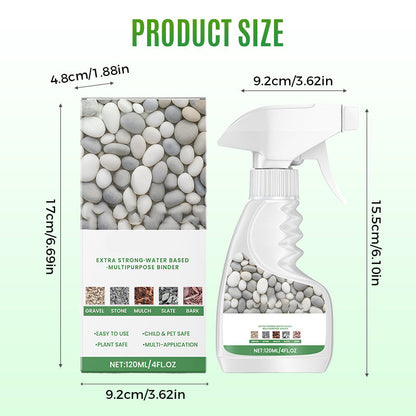 🌿Clear & Waterproof Rock Glue For Landscaping✨Transform Your Garden 💪🌿