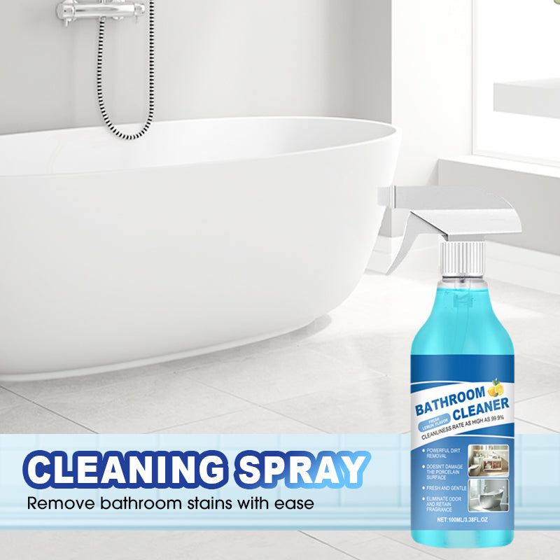 🌟Powerful Stain Remover Bathroom Cleaner🍑🍋The Ultimate Bathroom Cleaner
