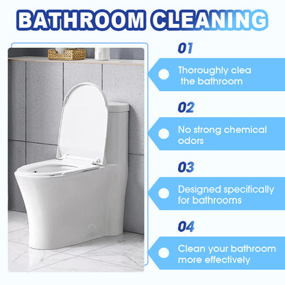 🌟Powerful Stain Remover Bathroom Cleaner🍑🍋The Ultimate Bathroom Cleaner