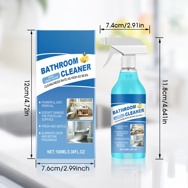 🌟Powerful Stain Remover Bathroom Cleaner🍑🍋The Ultimate Bathroom Cleaner