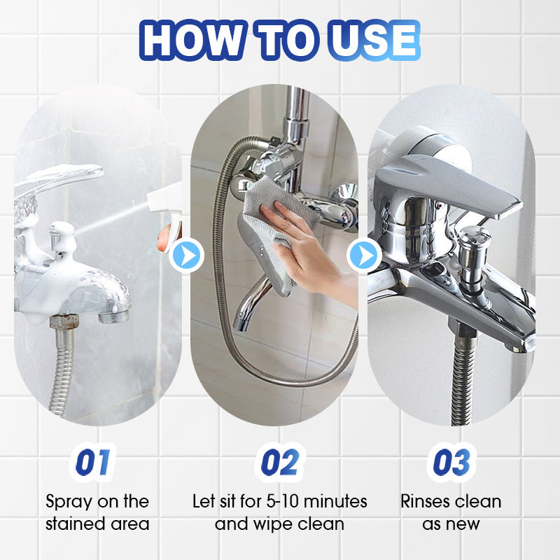 🌟Powerful Stain Remover Bathroom Cleaner🍑🍋The Ultimate Bathroom Cleaner