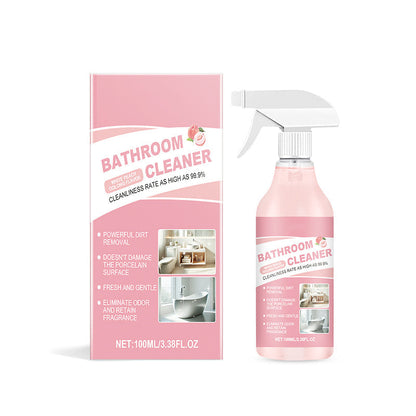 🌟Powerful Stain Remover Bathroom Cleaner🍑🍋The Ultimate Bathroom Cleaner