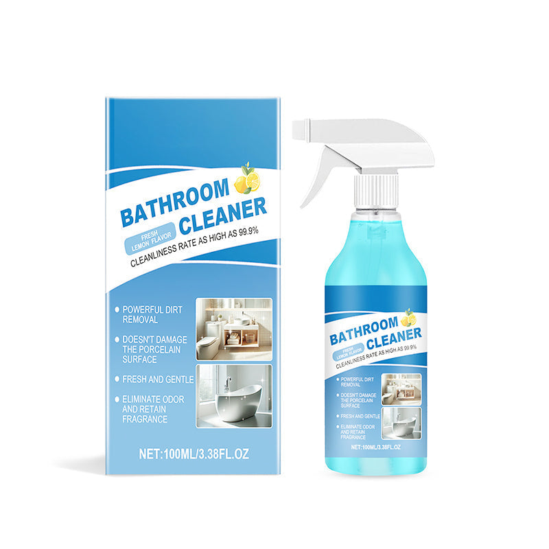 🌟Powerful Stain Remover Bathroom Cleaner🍑🍋The Ultimate Bathroom Cleaner