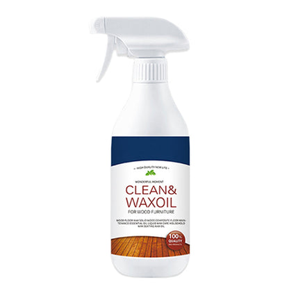 🏠Spray zur Reinigung und Politur von Holzböden✨ Belebt Ihre Holzböden in Minuten✨