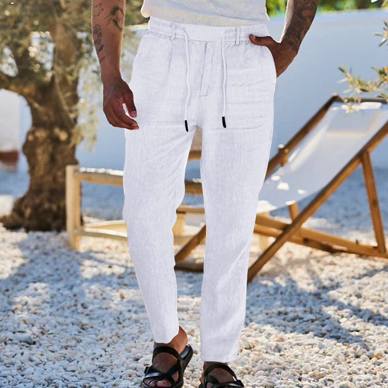 🌟Men's Casual Loose-Fit Drawstring Pants🌟 Ultimate Comfort And Perfect Fit