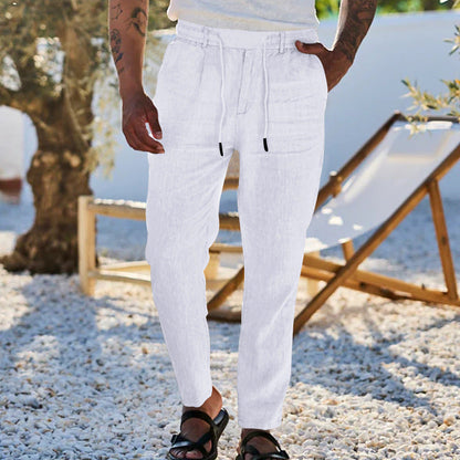 🌟Men's Casual Loose-Fit Drawstring Pants🌟 Ultimate Comfort And Perfect Fit
