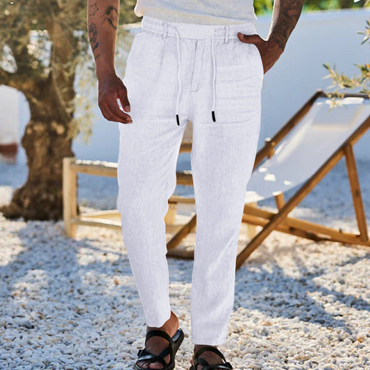 🌟Men's Casual Loose-Fit Drawstring Pants🌟 Ultimate Comfort And Perfect Fit