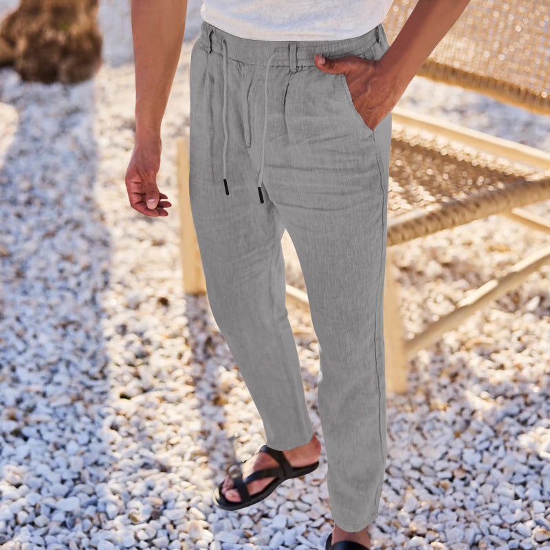 🌟Men's Casual Loose-Fit Drawstring Pants🌟 Ultimate Comfort And Perfect Fit