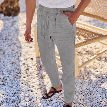 🌟Men's Casual Loose-Fit Drawstring Pants🌟 Ultimate Comfort And Perfect Fit