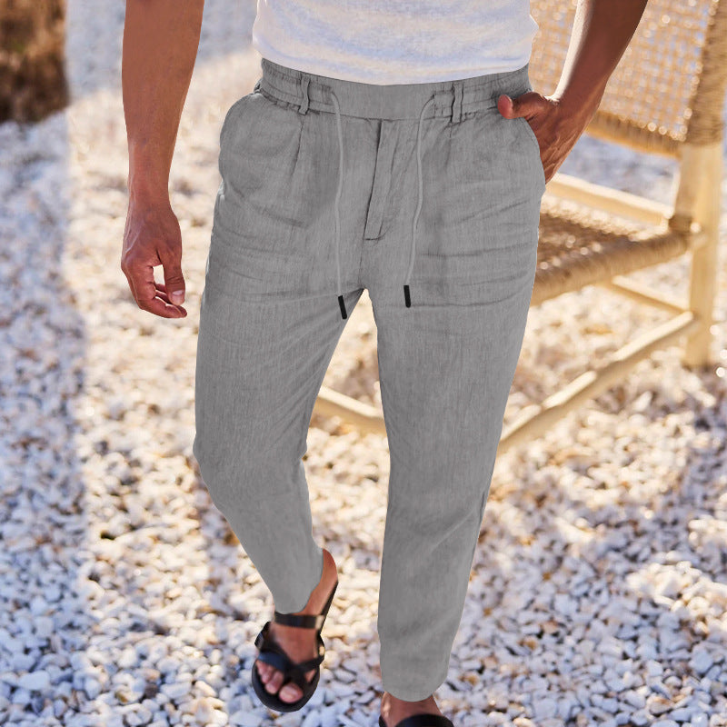 🌟Men's Casual Loose-Fit Drawstring Pants🌟 Ultimate Comfort And Perfect Fit